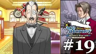 Ace Attorney: Justice for All Fan Dub #19- Farewell, My Turnabout: Day 2, Investigation