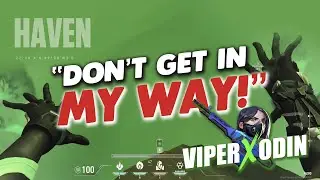 Viper ult ft. Odin? Valorant Clip - Viper Ult x Odin on HAVEN