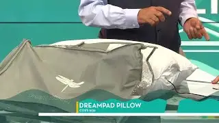 The Dreampad Pillow to Help You Sleep