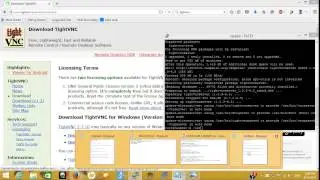 How to install  TightVNC raspberry pi