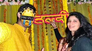 My BEST friend HALDI CEREMONY
