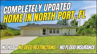 Beautifully Updated Home for Sale in North Port FL