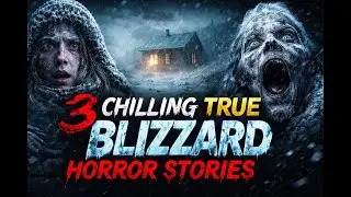 3 Chilling TRUE Blizzard Horror Stories ❄️ | Trapped in the Frozen Nightmare     #scary #snow