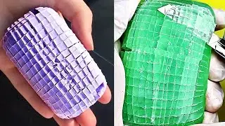 Soap Carving ASMR ! Relaxing Sounds ! (no talking) Satisfying ASMR Video | P18