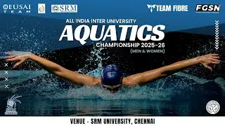 All India Inter University Aquatics Championship 2025