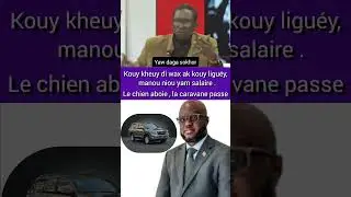#politiques&eacute;n&eacute;gal #seneweb #patriote #ousmanesonko #duo #afrique #africa #duet