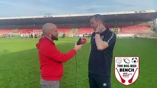 Cork City's Richie Holland and Jon Daly of St Pat's | Cork's Red FM 104-106 FM
