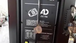 Ad flex 15a sound test powered speaker return to the wild (NCS release)