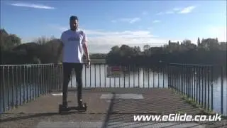 eGlide - 2-Wheel Self-Balancing Electric Drift Scooter Hover/Air-Board Hands free Segway