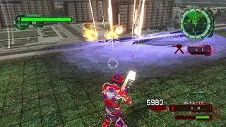EDF 6 DLC 2-16 Easy Weapons Farming and another Missiles Cheese run Ranger Inferno