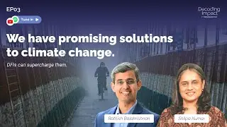 How Development Finance Institutions drive #climatefinance