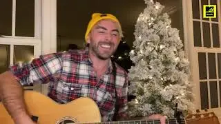 Alex Gaskarth Singing Jingle Bell Rock for MTV