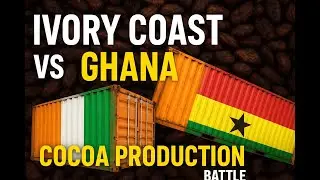How Did Ivory Coast Overtake Ghana in Cocoa Production?