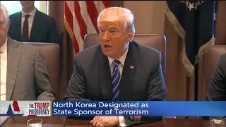 Trump Names North Korea A State Sponsor Of Terrorism
