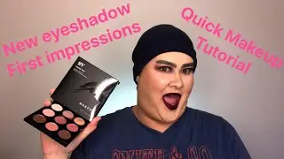 Playing With My New Morphe Palette 😱