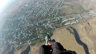 Полёт с горы 