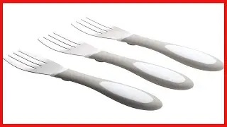 Great product -  ECR4Kids-ELR-18104 My First Meal Pal Toddler Forks, BPA-Free and Dishwasher Safe Ut
