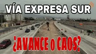 Vía Expresa Sur: avances, pendientes y medidas temporales tras los últimos hechos 🚧