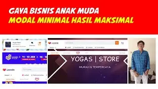 Memulai bisnis di marketplace, modal minimal hasil maksimal