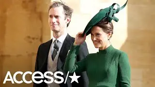 Pippa Middleton Welcomes Her First Child With Hubby James Matthews | Access