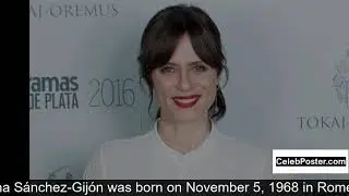 Aitana Sánchez-Gijón biography