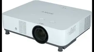 Sony WUXGA 6400LM Laser Projector Review &ndash; Best Home & Office Cinema Experience