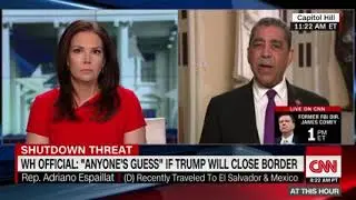 Rep. Adriano Espaillat (NY-13) speaks to CNN's Erica Hill about the border crisis