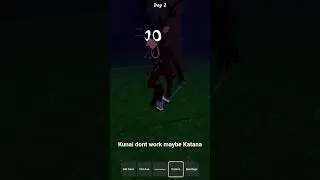Trying to kill the DEER in 99 Nights in the Forest #roblox