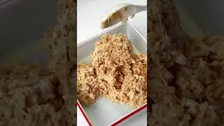 You HAVE to try these irresistible Fluffernutter Rice Krispie Bars from iambaker.net!