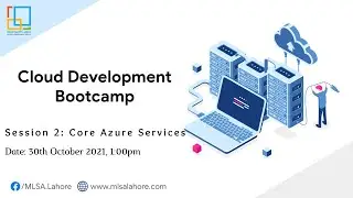 Core Azure Services | Cloud Development Bootcamp | Session 2
