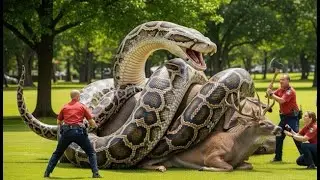 The Forest Under Attack: A Giant Snake Escape Sparks a Heroic Rescue Mission