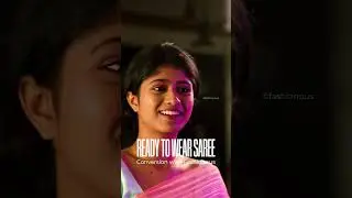 10 Mins Delivery vs Ready-to-Wear Saree