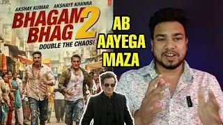 Akshay Kumar x Akshaye Khanna | Meenakshi Choudhary | Bhagam Bhaag 2 Starcast Announcement