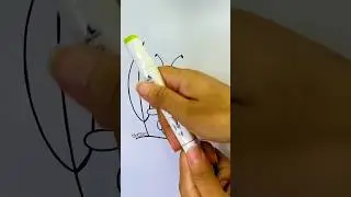 Super Satisfying ASMR Coloring 🎨🖌🖍 | Relax & Chill #Shorts #arttherapy #art #asmr #coloring #sounds