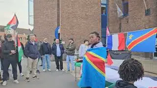 Intervention de Mme Norath&eacute;, membre de la Association JSPV et repr&eacute;sent&eacute; de la jeunesse de la RDC🇨🇩