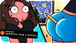 FAZENDO SEUS DESAFIOS DE ARTE MALUCOS...