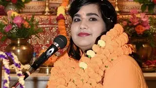 चौथा दिन,पीपरी,बिजय पुरा,पोरखेडी, गांव में चल रही ज्ञान कथा साध्वी राधिका आचार्य जी 🚩