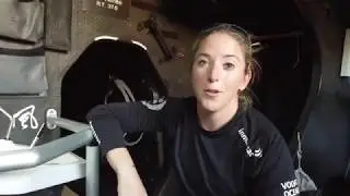 Jen Edney - an OBR's perspective on the Volvo Ocean Race 65's