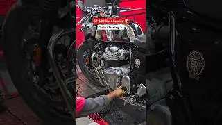 Continental GT 650 1st Service🫀 Bike Chain Cleaning & Full Servicing Video On Channel #gt650service