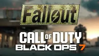 Black ops 7 Zombies, Fallout Event thy Wasteland!