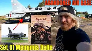 Abandoned WW2 Air Base Where Memphis Belle Was Filmed (Fighter Jet Still Here)
