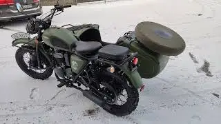 Sidecar Mash Side Force nur Sound