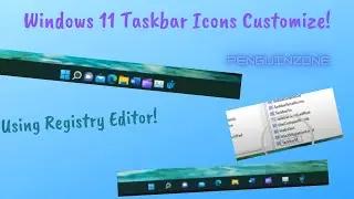 Change Taskbar Icons Size!! - Windows 11