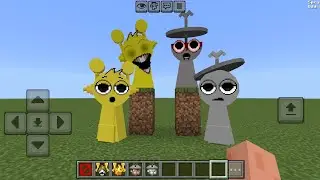 Sprunki Incredibox Mod in Minecraft PE 
