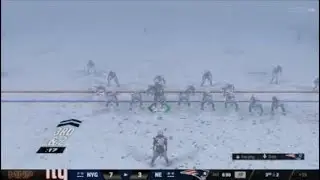 Madden 26 - New York Giants at New England Patriots | Week 13