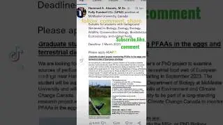 Canada#2023 #Ms/Phd#viral #trending #fully funded