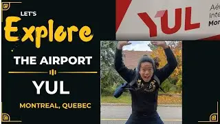 YUL Montreal Airport Travel Vlog 2022 using Pixel 6A Tour