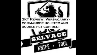 Versacarry commander holster and double ply belt review