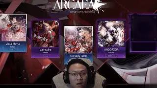Arcaea v.6.9 | LIMINAL ECLIPSE PLAYTHROUGH AND REACTION