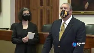 Swearing In of Comptroller Bill Henry; December 8, 2020
